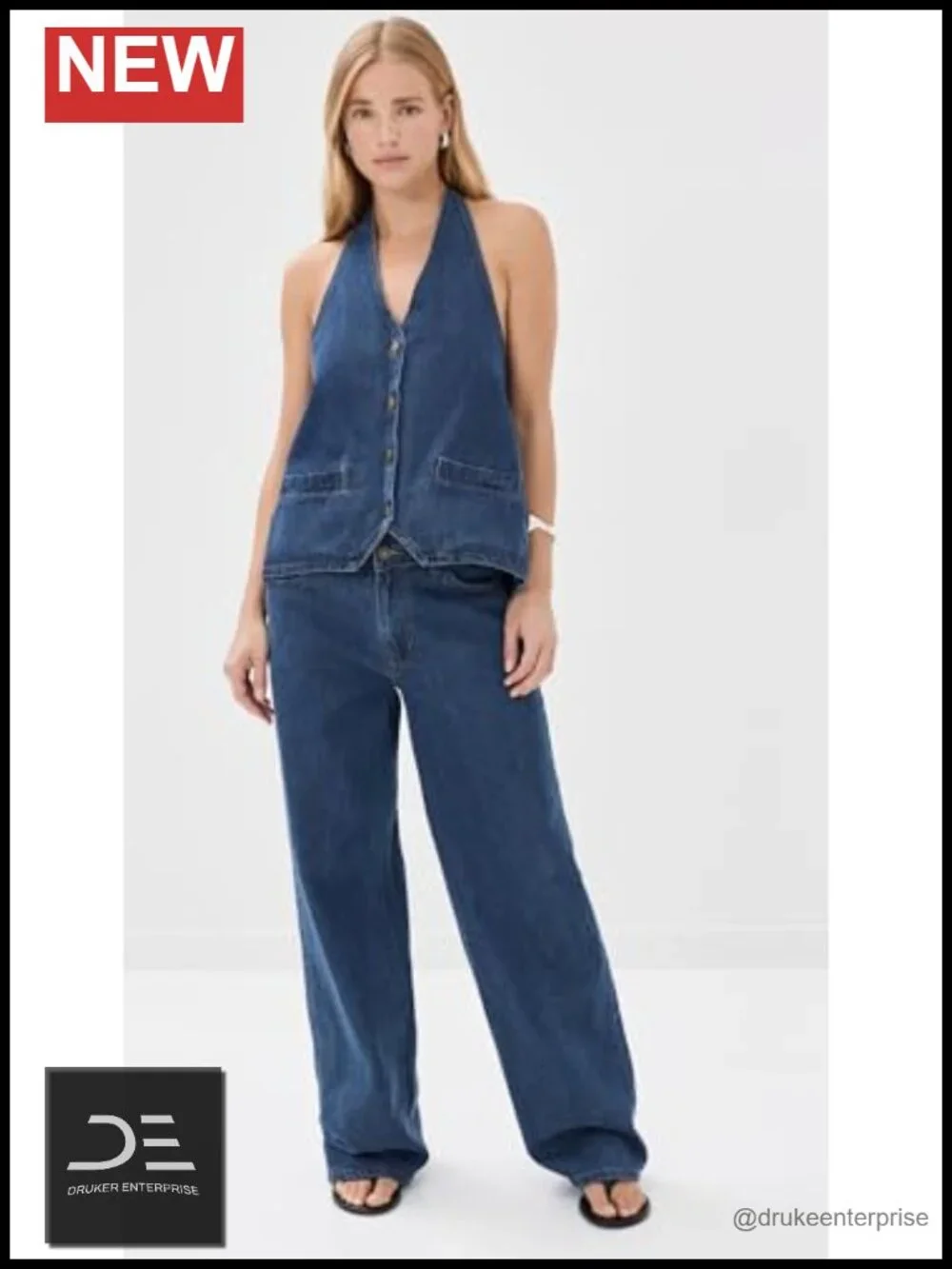 Lioness Womens Top Model Jeans (Brand Name might violate instruction)